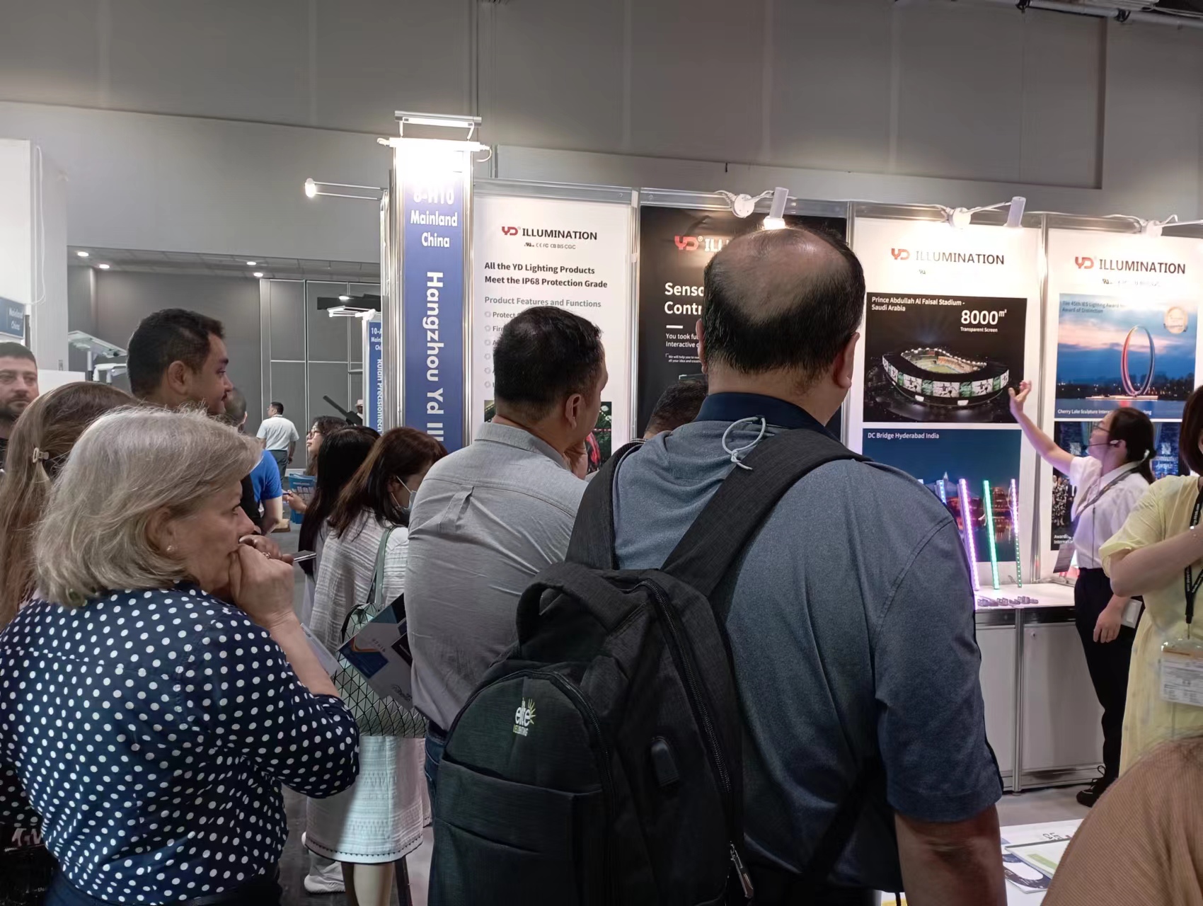 直擊展會盛況！勇電亮相香港國際戶外及科技照明博覽會暨香港國際秋季燈飾展