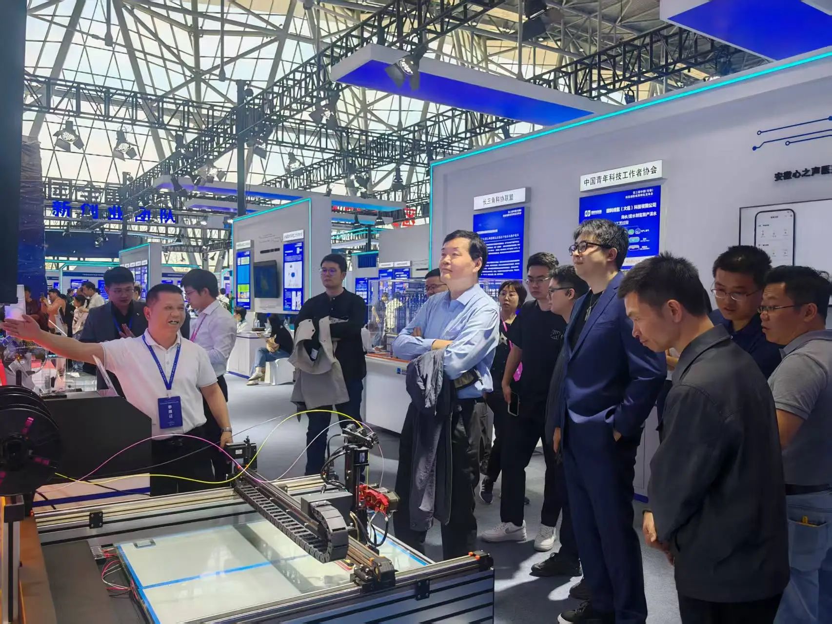 勇電驚艷亮相第三屆中國(guó)（安徽）科交會(huì)，AI+3D打印技術(shù)引熱潮