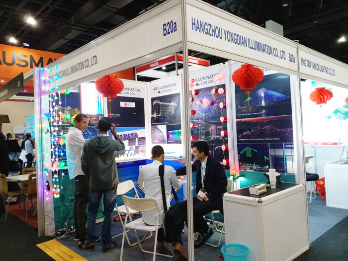 勇電亮相2018南非太陽(yáng)能展，布局非洲照明市場(chǎng)