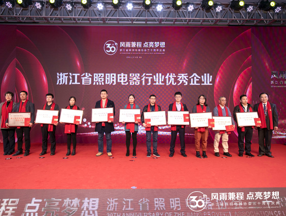 砥礪深耕 載譽前行！勇電照明榮獲行業(yè)多項大獎