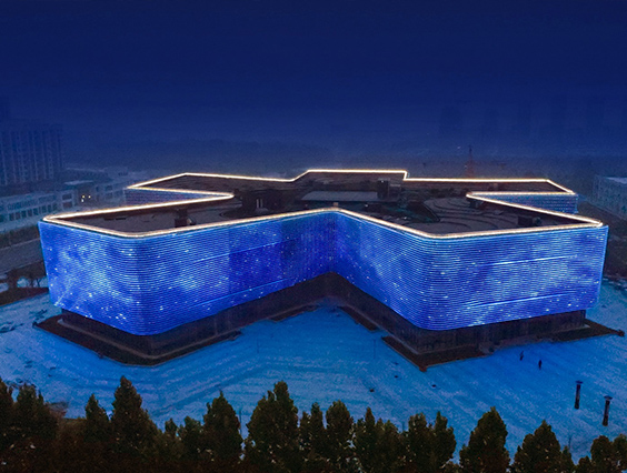 一座城，萬點光 | 勇電智能照明點亮孝賢故里“五館一?！?>
                        
                    </div>
                    <div   id=