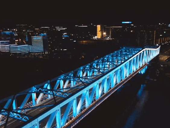 燈光隨心動？互動式橋梁燈光打造寧波新地標(biāo)！